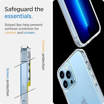 Spigen iPhone13Pro ケース クリア クリスタル Amazon.com: Spigen for iPhone 13 Pro Case, Ultra Hybrid [No